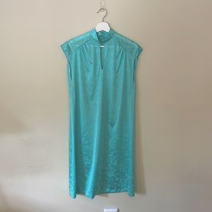 VTG Vanity Fair Nightgown Set Sz S